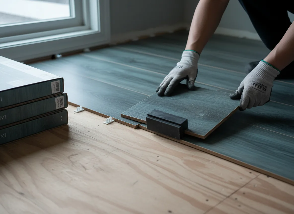 Luxury Vinyl Plank Installation company in Cleveland, MO